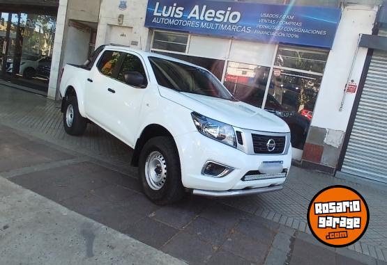 Camionetas - Nissan Frontier 2019 Diesel 160000Km - En Venta