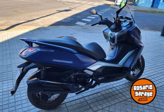 Motos - Kymco DOWNTOWN 350I ABS 2023 Nafta 1500Km - En Venta