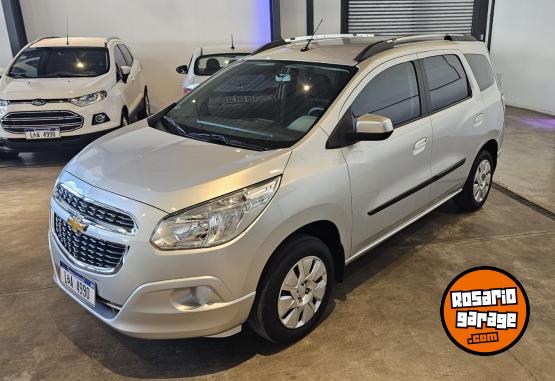 Autos - Chevrolet SPIN LT 1.8N 2015 Nafta 60000Km - En Venta