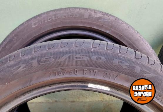 Accesorios para Autos - Neumticos Pirelli P7 215 / 50 / R17 - En Venta