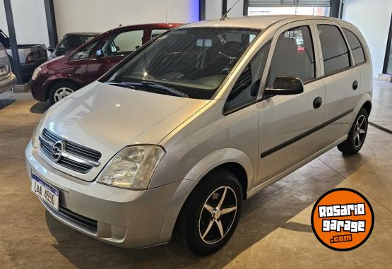 Autos - Chevrolet MERIVA GL PLUS 1.8N 2005 GNC 170000Km - En Venta