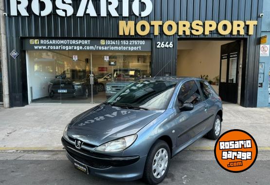 Autos - Peugeot 206 2007 Nafta 160000Km - En Venta