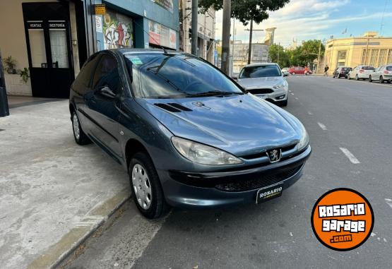 Autos - Peugeot 206 2007 Nafta 160000Km - En Venta