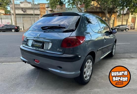 Autos - Peugeot 206 2007 Nafta 160000Km - En Venta