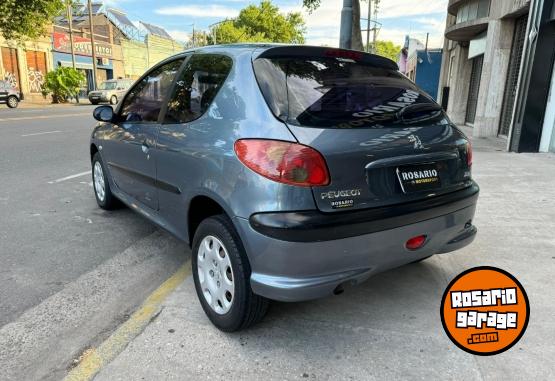 Autos - Peugeot 206 2007 Nafta 160000Km - En Venta