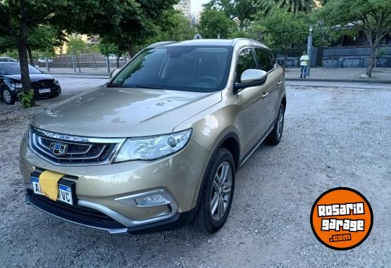 Camionetas - Geely EMGRAND X7 SPORT 2018 Nafta 71000Km - En Venta