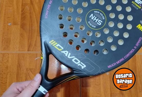 Deportes - Paleta padel Davor - En Venta