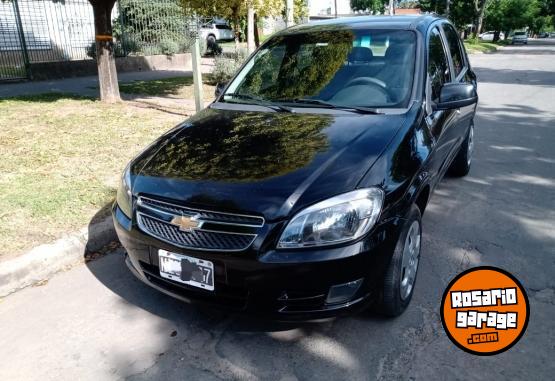 Autos - Chevrolet Celta Spirit 2013 GNC 175000Km - En Venta