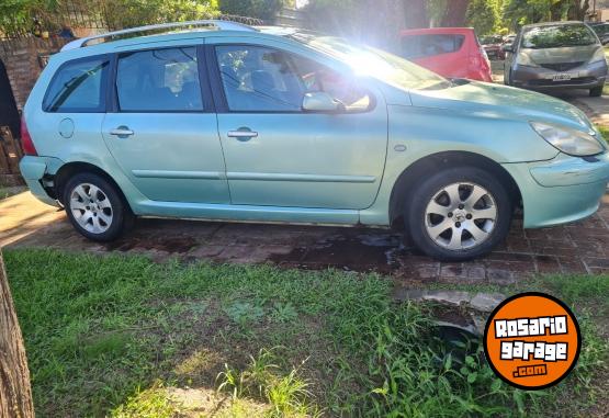 Autos - Peugeot 307 sw 2.0 tiptronic 2005 Nafta 145000Km - En Venta