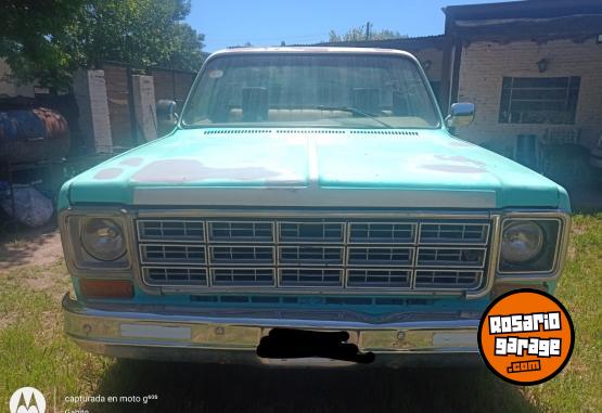 Camionetas - Chevrolet C10 1981 GNC 111111Km - En Venta