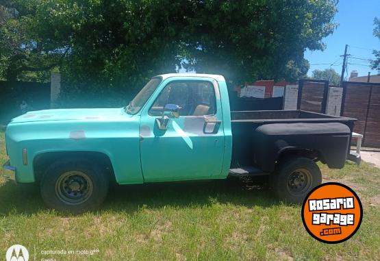 Camionetas - Chevrolet C10 1981 GNC 111111Km - En Venta