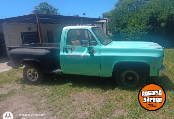 Camionetas - Chevrolet C10 1981 GNC 111111Km - En Venta