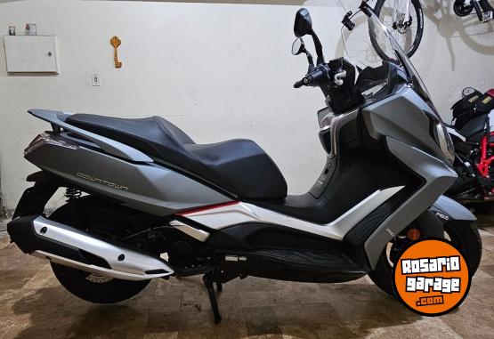 Motos - Kymco Downtown 350i ABS. 2022 Nafta 7000Km - En Venta