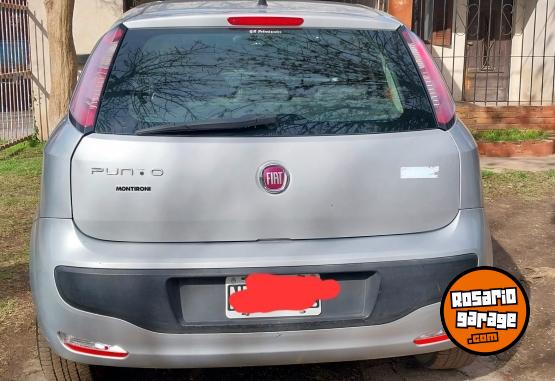 Autos - Fiat Punto 1.4 atractive 2014 Nafta 106000Km - En Venta