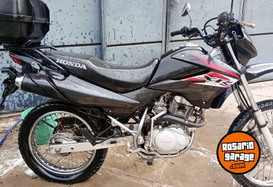 Motos - Honda Xr 125 2014 Nafta 20000Km - En Venta