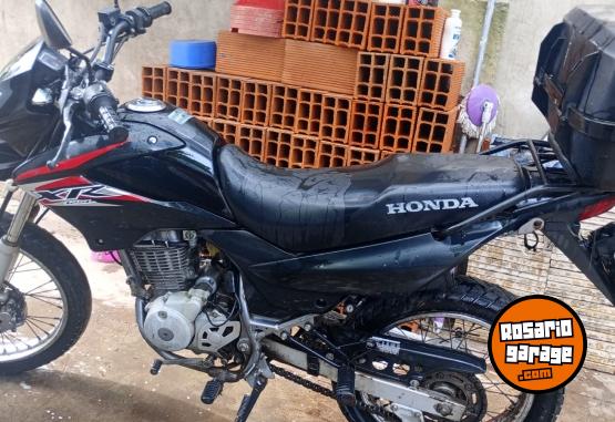 Motos - Honda Xr 125 2014 Nafta 20000Km - En Venta