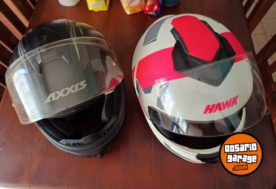 Accesorios para Motos - 2 cascos para moto - En Venta