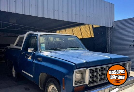 Camionetas - Chevrolet C10 1981 Diesel 11111Km - En Venta