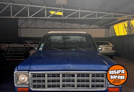 Camionetas - Chevrolet C10 1981 Diesel 11111Km - En Venta