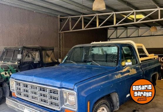 Camionetas - Chevrolet C10 1981 Diesel 11111Km - En Venta