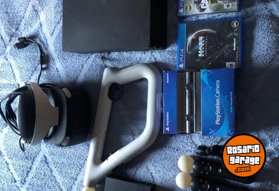 Electrnica - Playstation 4 pro + psvr + accesorios - En Venta