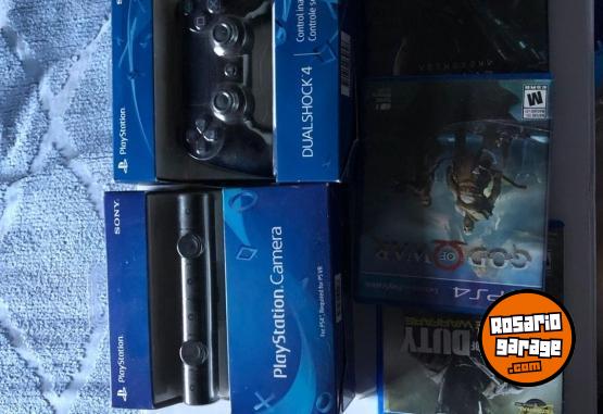 Electrnica - Playstation 4 pro + psvr + accesorios - En Venta