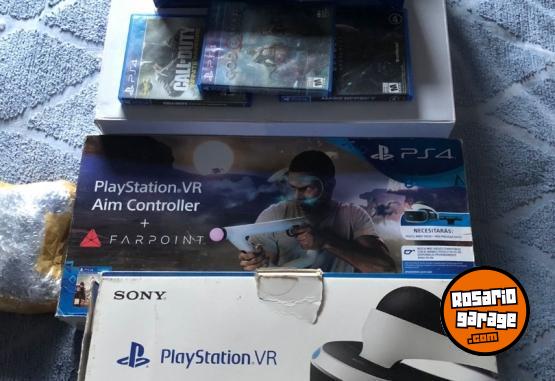 Electrnica - Playstation 4 pro + psvr + accesorios - En Venta