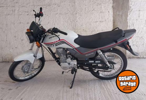 Motos - Corven hunter 150 2022 Nafta 1300Km - En Venta