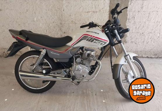 Motos - Corven hunter 150 2022 Nafta 1300Km - En Venta