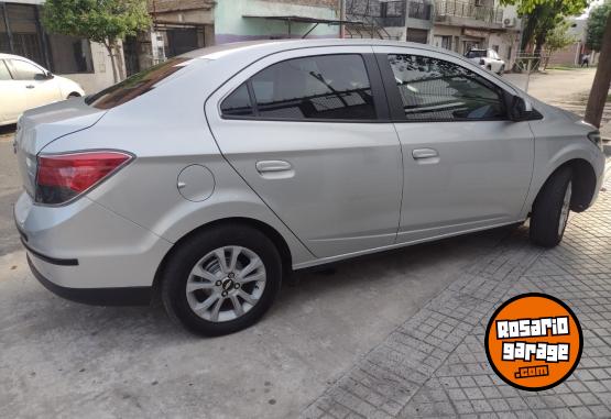 Autos - Chevrolet Prisma ltz 2016 GNC 130000Km - En Venta