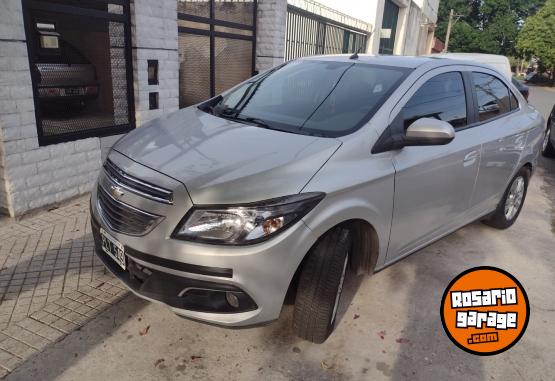 Autos - Chevrolet Prisma ltz 2016 GNC 130000Km - En Venta