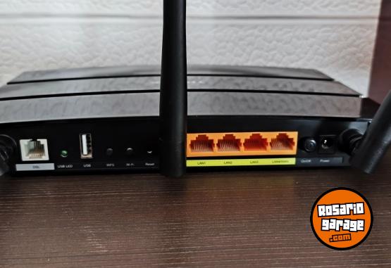 Informtica - Vendo Modem Router Tp-Link - En Venta