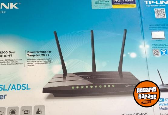 Informtica - Vendo Modem Router Tp-Link - En Venta