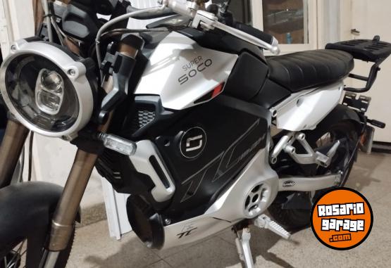 Motos - Super Soco TC MAX 2021 Electrico / Hibrido 4300Km - En Venta