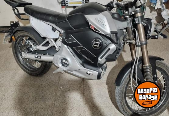 Motos - Super Soco TC MAX 2021 Electrico / Hibrido 4300Km - En Venta