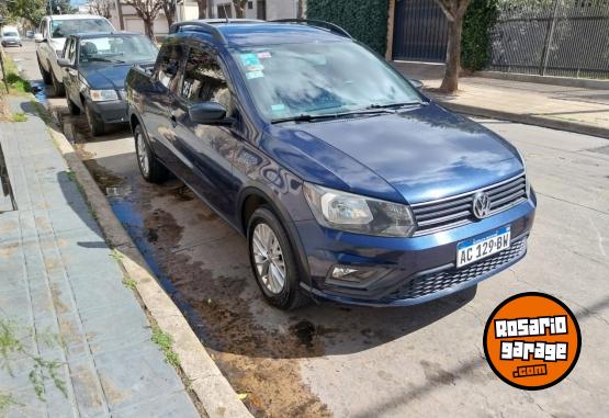 Camionetas - Volkswagen Saveiro Safety+Pack High 2018 GNC 122800Km - En Venta