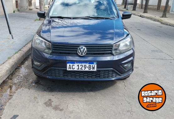 Camionetas - Volkswagen Saveiro Safety+Pack High 2018 GNC 122800Km - En Venta