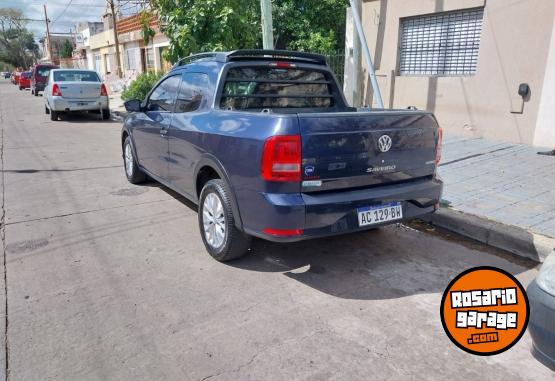 Camionetas - Volkswagen Saveiro Safety+Pack High 2018 GNC 122800Km - En Venta