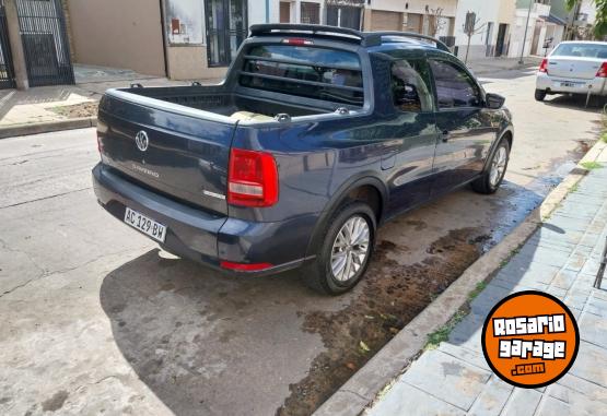 Camionetas - Volkswagen Saveiro Safety+Pack High 2018 GNC 122800Km - En Venta