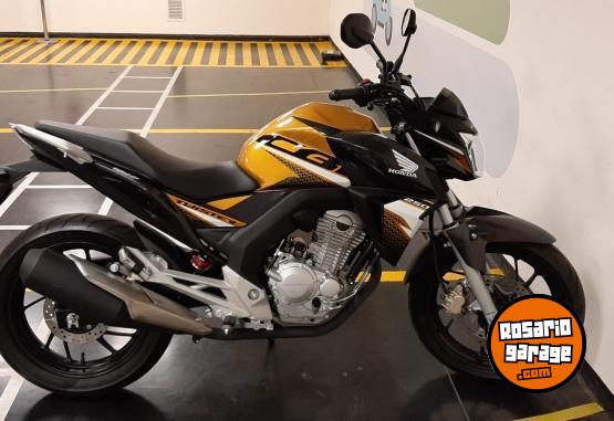 Motos - Honda CB NEW TWISTER 2020 Nafta 7776Km - En Venta