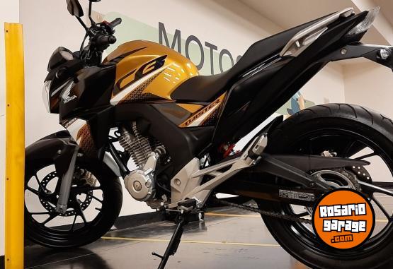 Motos - Honda CB NEW TWISTER 2020 Nafta 7776Km - En Venta