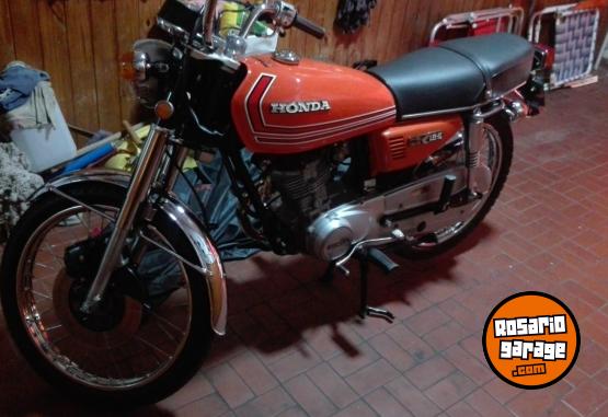 Motos - Honda CG 125 1981 Nafta 27000Km - En Venta