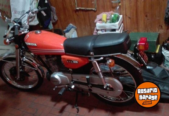 Motos - Honda CG 125 1981 Nafta 27000Km - En Venta