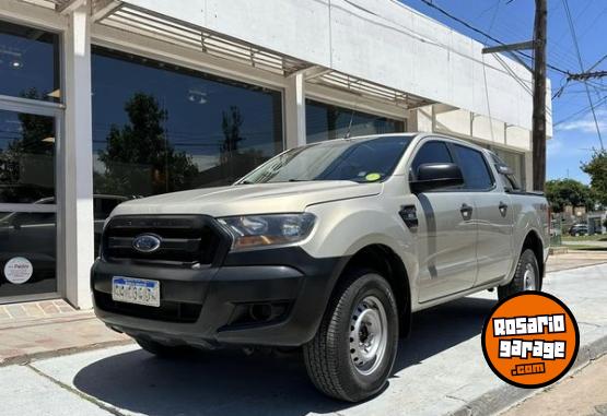 Camionetas - Chevrolet RANGER D/C 2.2 TDI XL 4x4 2016 Diesel 229000Km - En Venta