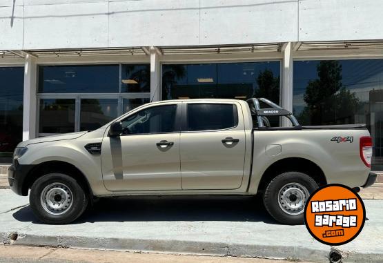 Camionetas - Chevrolet RANGER D/C 2.2 TDI XL 4x4 2016 Diesel 229000Km - En Venta