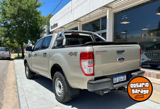 Camionetas - Chevrolet RANGER D/C 2.2 TDI XL 4x4 2016 Diesel 229000Km - En Venta