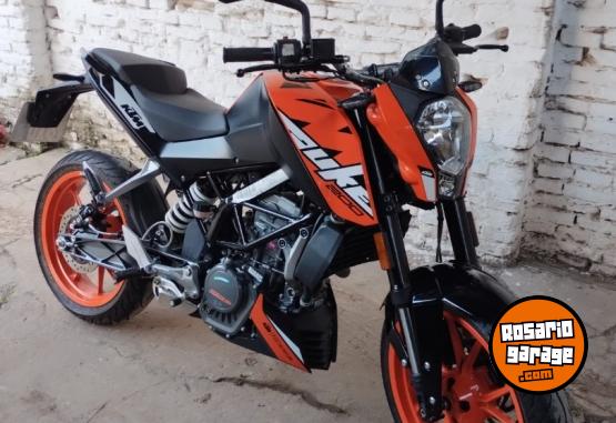 Motos - Ktm Duke 200 2021 Nafta 3700Km - En Venta