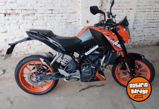 Motos - Ktm Duke 200 2021 Nafta 3700Km - En Venta