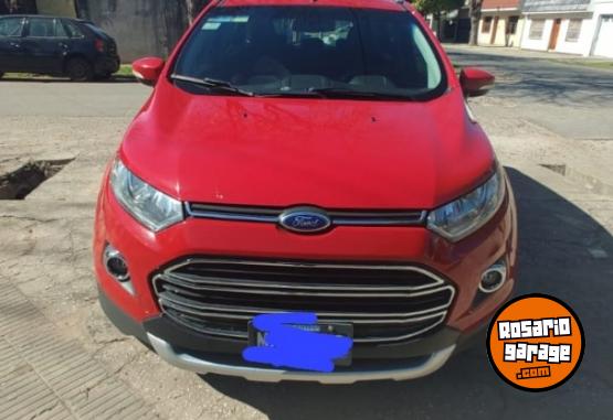 Camionetas - Ford Eco SPORT titanium 2013 Nafta 90000Km - En Venta