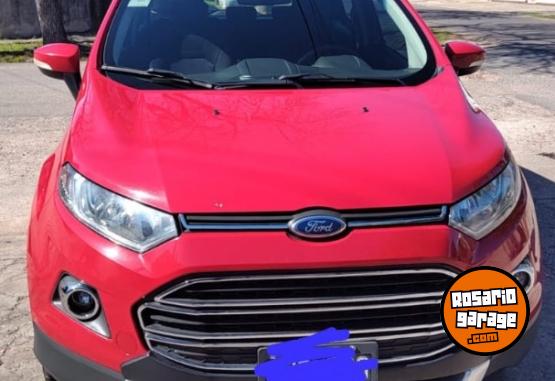 Camionetas - Ford Eco SPORT titanium 2013 Nafta 90000Km - En Venta